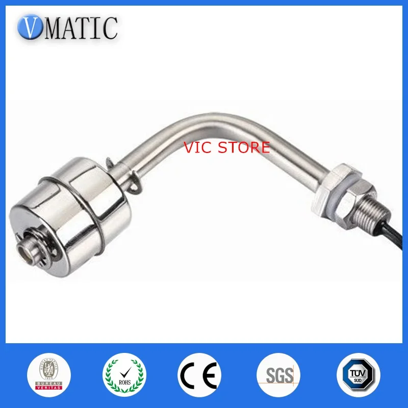 Free Shipping VC1078-SL Capacitive Water Sensor Electronic Controller Detector Stainless Steel Side Level Switch