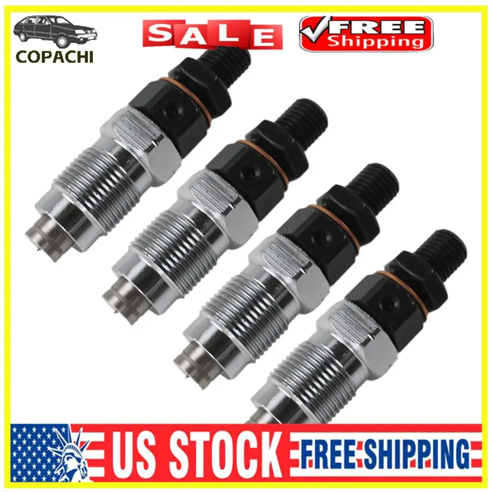 4pcs G065-53900 1G065-53902 Fuel Injector For Kubota V1505 V1205 V1305 V1505T