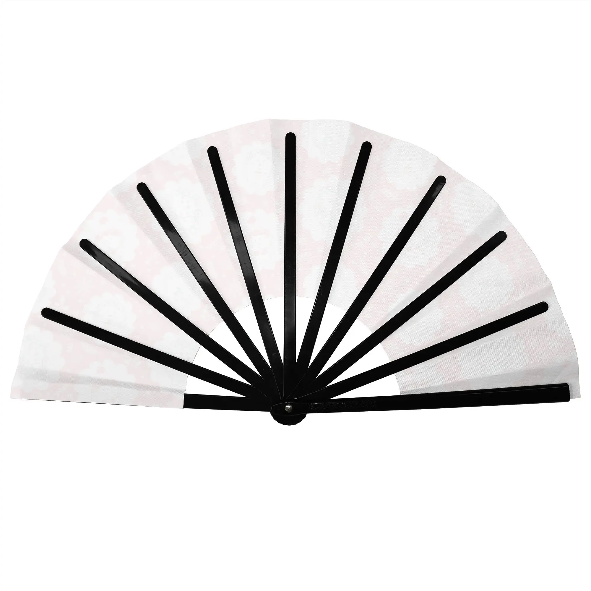 Hedgehog Furze Pig Christmas  Hand Fan Promotional Gift Party Small Mammal  Durable Folding Fans Unique Bulk Pack Fan