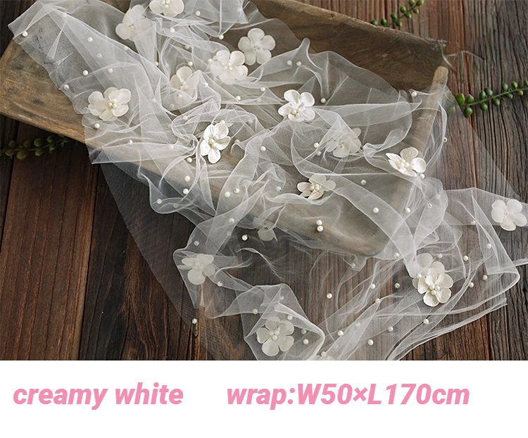 Variant: creamy white wrap