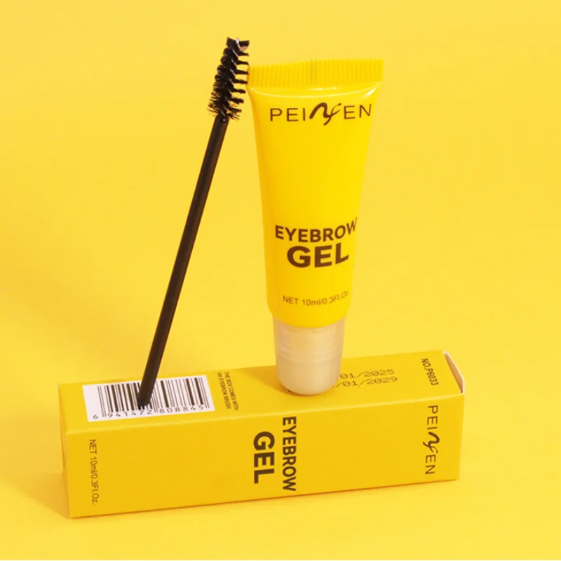 جل تصفيف الحواجب مقاوم للماء شفاف سريع الجفاف للحواجب يدوم طويلاً جل تشكيل الحواجب كريم تشكيل الحواجب مع فرشاة #5