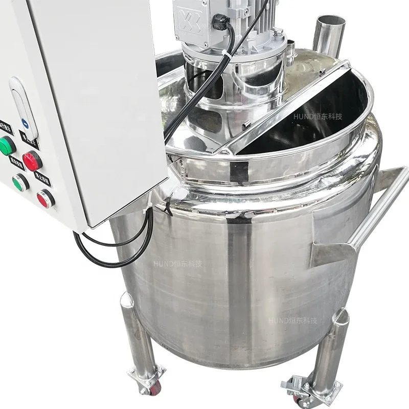 100L Stainless Steel Water Paint disperser mixer tank Acrylic Paint emulsion Mixing Machine