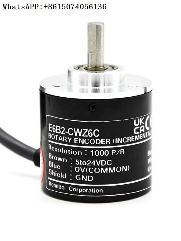 

O-mron type double-layer photoelectric rotary encoder E6B2-CWZ6C 1000P/R CWZ1X CWZ5B 3E