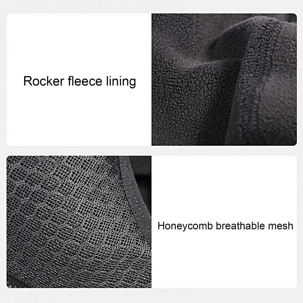 Motorcycle Face Cover  Convenient Mesh Unisex  Wrapping Edge Riding Balaclava Scarf for Cycling