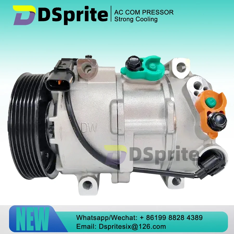 Air cond AC Compressor FOR HYUNDAI ACCENT 1.5L 1.4L DVE12 977011R900 1E39E-11000 P30013-4111 1E39E-11000 5G081-1493 97701-1R900