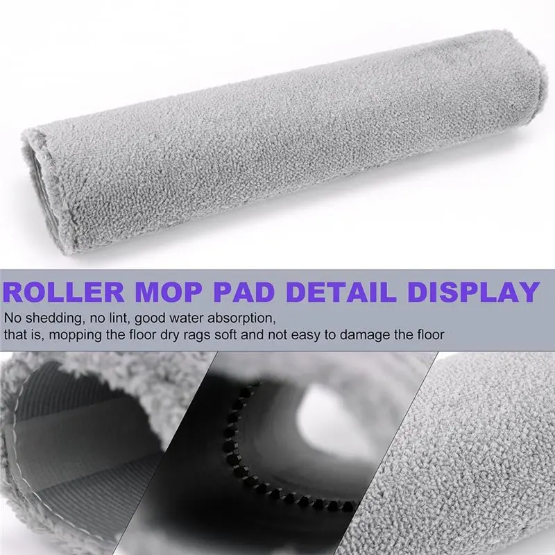 WHYY-For NARWAL Flow Robot Vacuum Cleaner Accessories Kit: Brushes, Mop Pads, Filters & More
