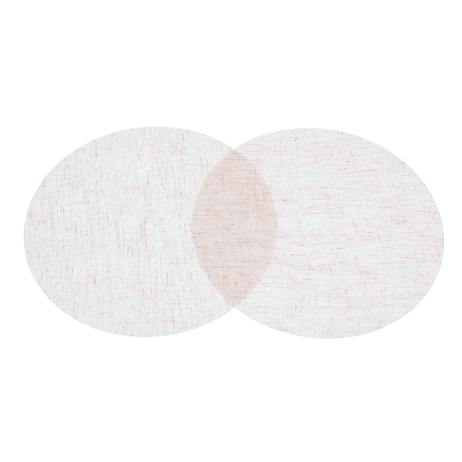 

2Pcs Anti-Glare Panel for Kids Soft Light Diffuser Ceiling Lamp Shade High-Temperature Resistant Nursery Room Downlight Cover