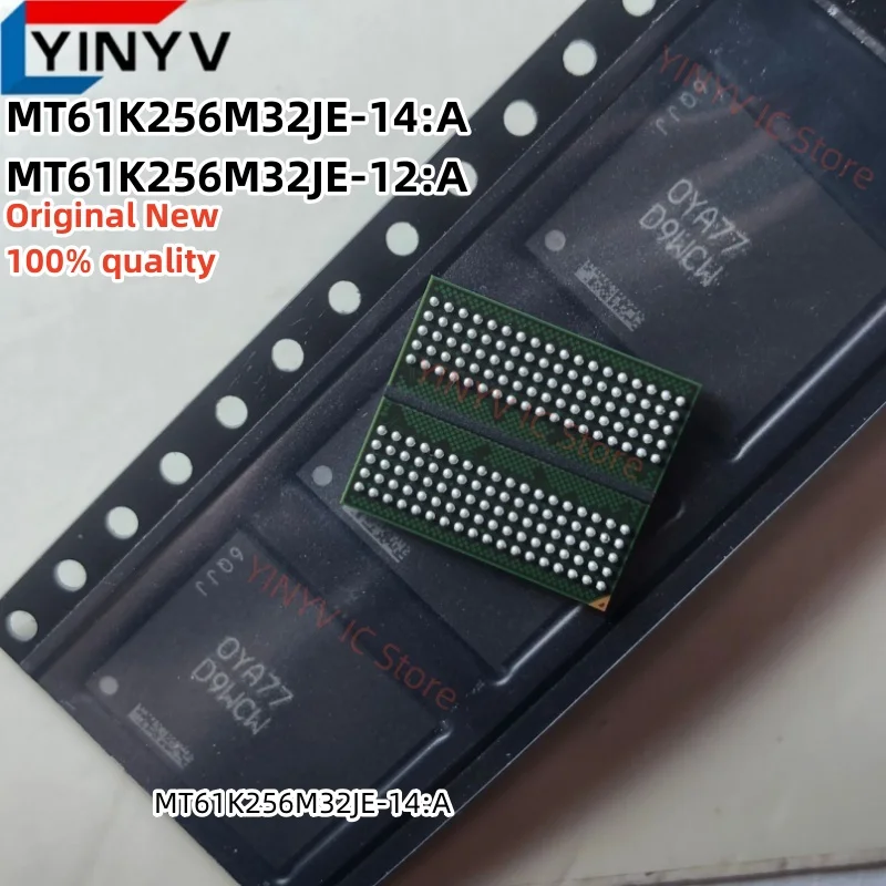 

2 шт. Φ: A D9WCW Φ: A D9WCR Φ MT61K256M32JE BGA 100% Новый оригинальный