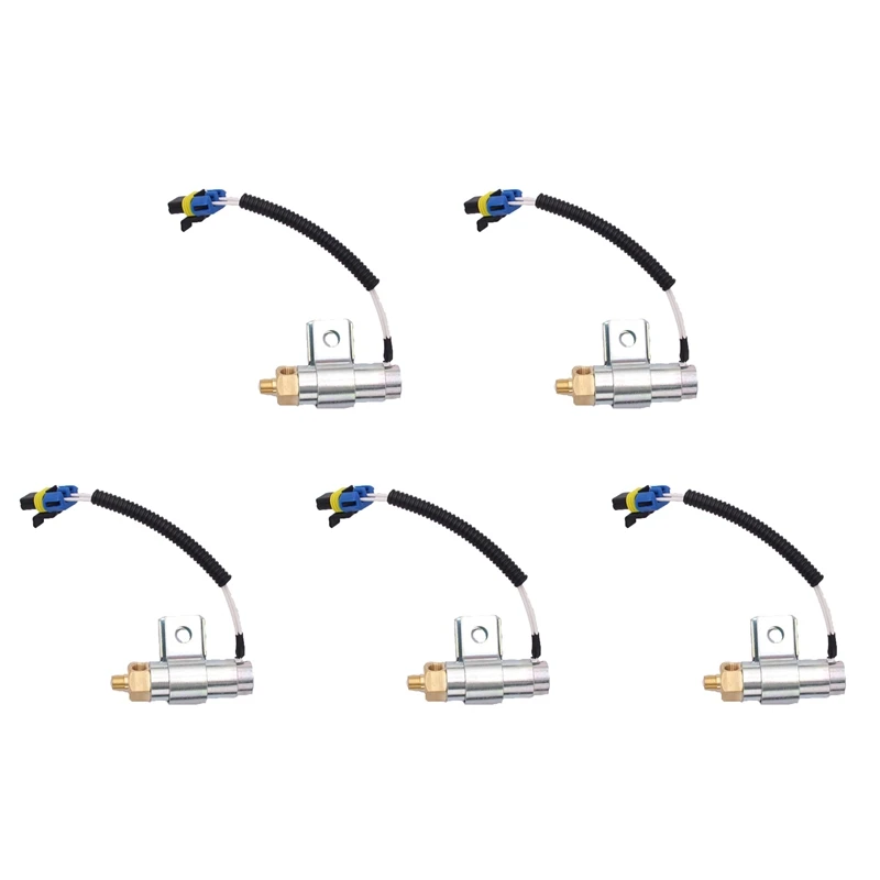 

5X Fan Clutch High Temp Air Solenoid Valve A06-26631-000 F224904 5020-1 85020-1 For Freightliner