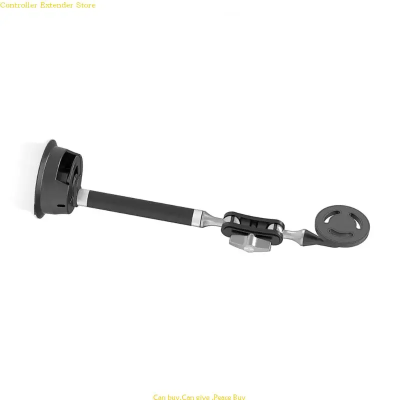 

Metal Car Phone Holder Extendable Arm Securely Mount Your Phone in Your Car Handsfree Windshield Vent Phone Holder