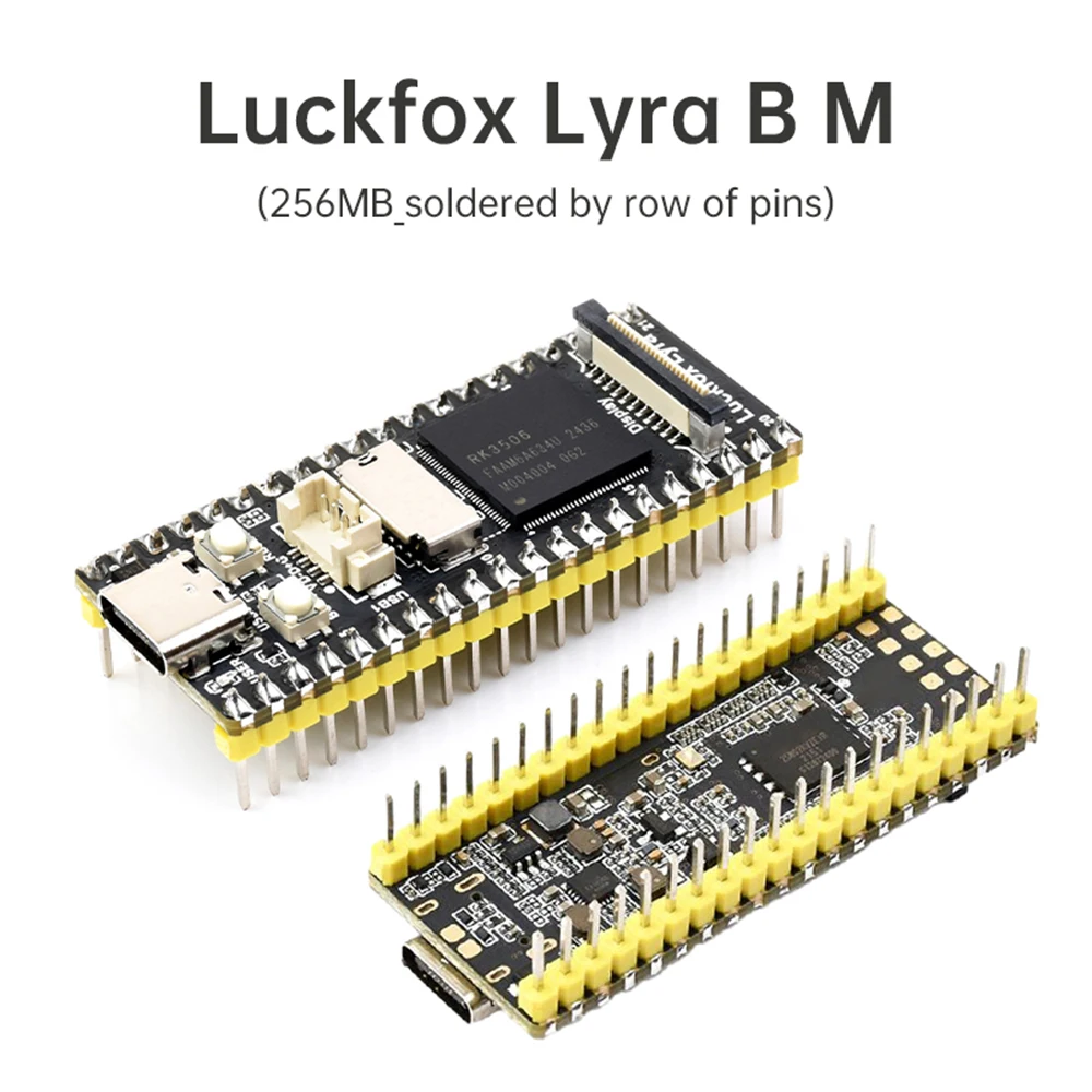 Luckfox Lyra/Luckfox Lyra B Luckfox RK3506G2 Mini scheda di sviluppo Linux Processore a 3 core
