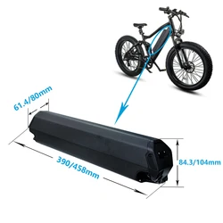 Reention Dorado Pro Plus Max 36v E-bike Li-ion battery pack 13ah 15ah 17.5ah 21ah for NCM Telefunken M920 Zündapp Z801 E-Bike