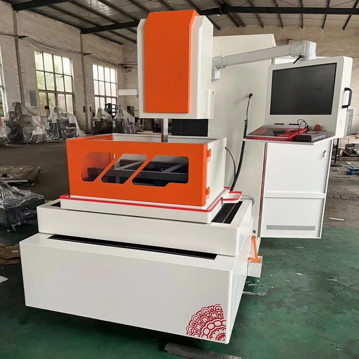 Jiangsu precision wire cutting machine tool, high-speed numerical control EDM machine tool manufacturer processing
