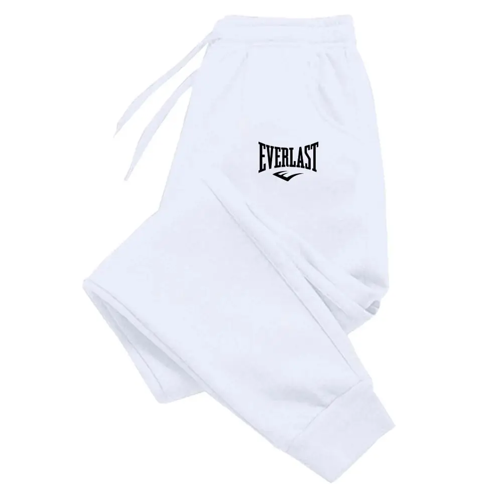 Új Imprimé kelme nadrágot Ősz Everlast men/women Csorgás nadrágot joggers sweatpant Élegáns játékos Alkalmi Nadrág Fitnesz edzőterem Lélegezhető nadrágot