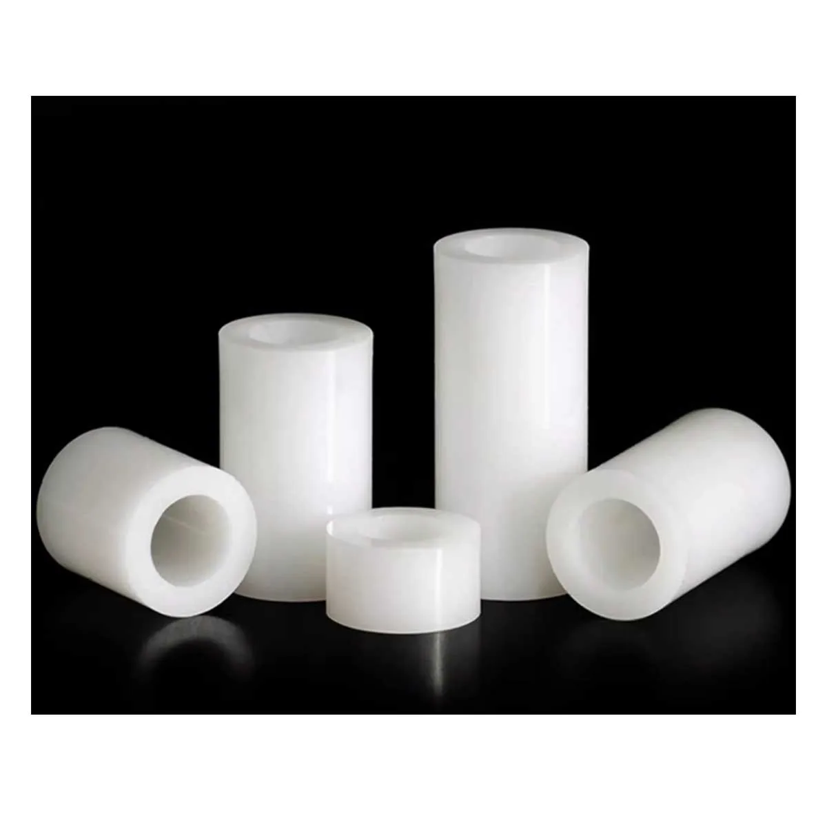 ABS Isolation Column Nylon Washer/Plastic Sleeve Insulated Hollow Column M3M4M5M6M8