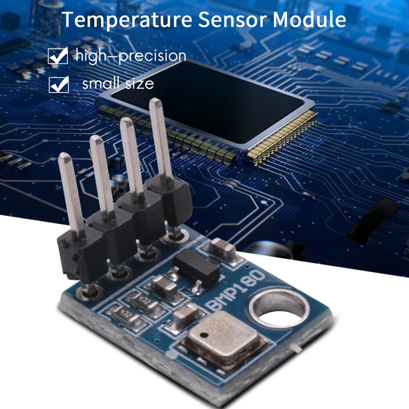 5Pcs GY-68 BMP180 Luftdruck Temperatur Sensor Modul Ersetzen BMP085