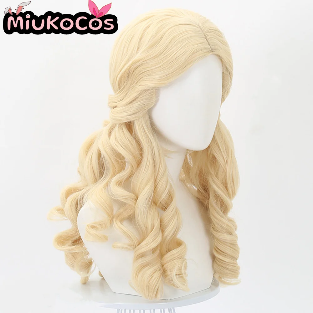 ในสต็อกสาวน้อยความทรงจําคอสเพลย์วิกผม MiukoCosplay เกม Identity V คอสเพลย์