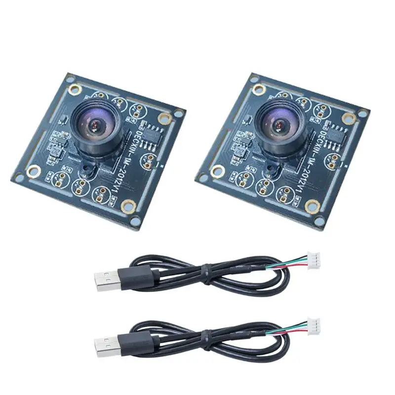 Kameramodul für Computer 1 Megapixel Kameramodulplatine OV9732 Sensor 1280 x 720P Webcam-Platine Weitwinkelobjektiv Computer