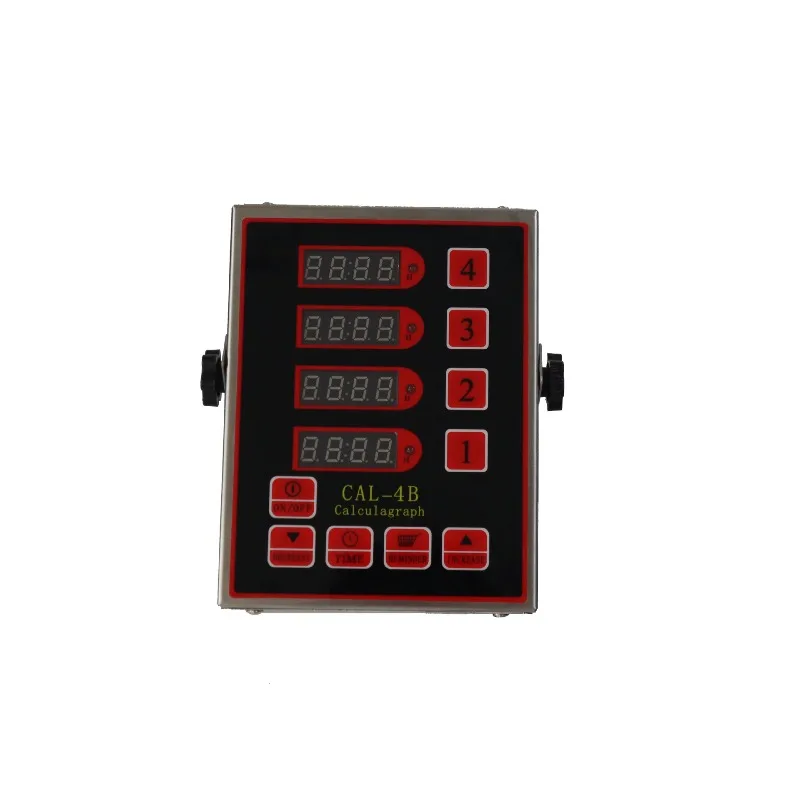Multi-Channel Stainless Steel Reminder Long Life Commercial Kitchen Timer