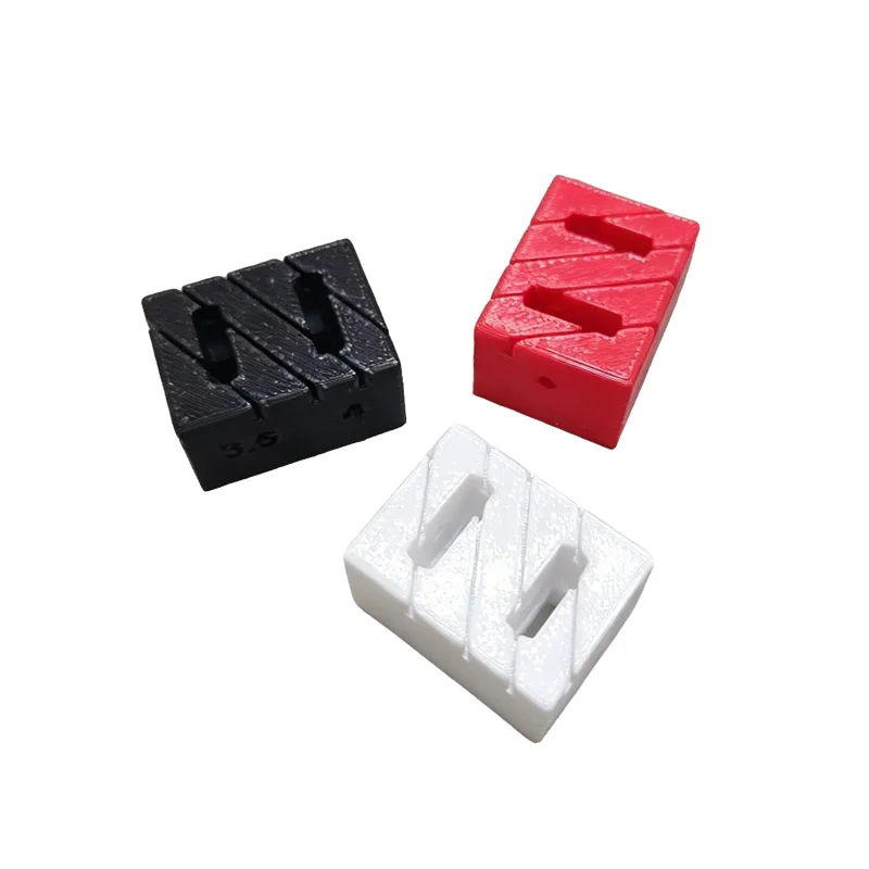 1PCS For Tamiya Mini 4WD Pink/Orange Gear Cutter Transition Gears Chamfer Cutting Tool Trimming Mold DIY Modification Parts