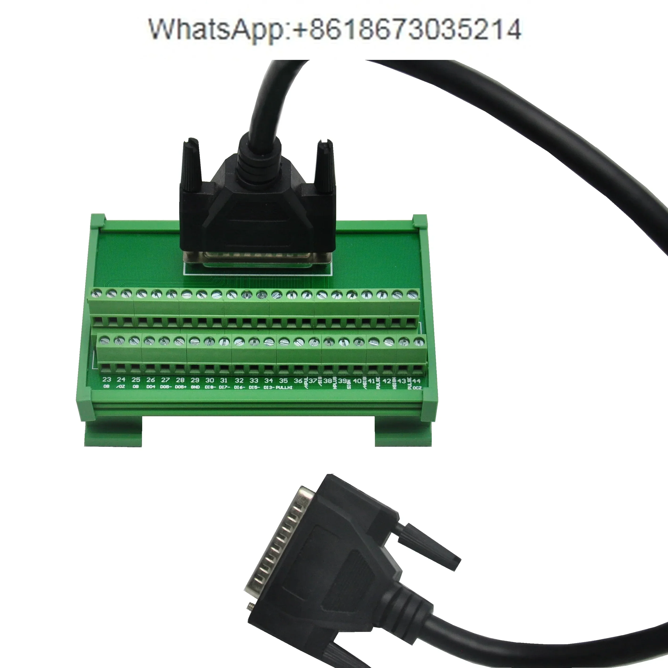 

Servo CN1 Adapter Board DB Track Terminal Block I/O Module ASD-MDDS44