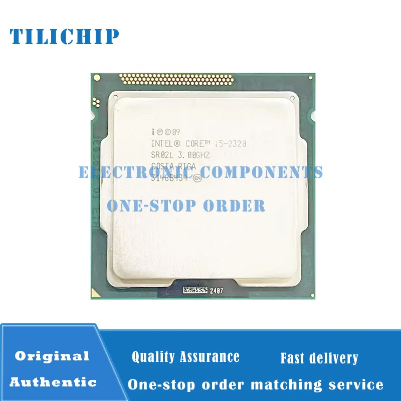 i5-2320 i5 2320 3.0 GHz Quad-Core CPU Processor 6M 95W LGA 1155