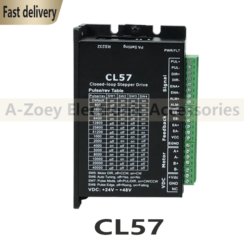 

New Original CL Series Close Loop Stepper Motor Driver 2Phase CL57