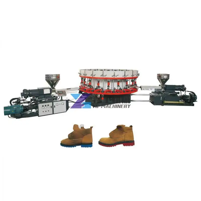 Shoe Manufacturing Machine Shoe Making Machine Price Eva Injection Molding Machine Shoes Sole Making