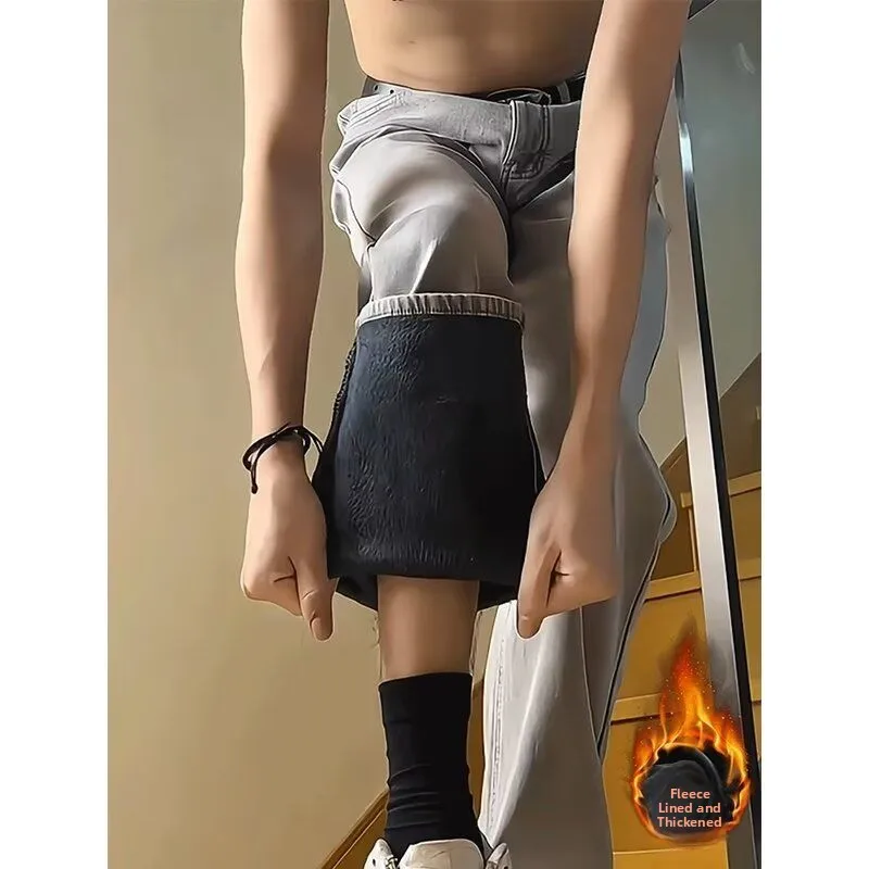 

Loose Straight Leg Jeans Women's plus Size Conceals Flattering Hides Hip And Thigh Area High Waist ort plus Size Denim Jeans