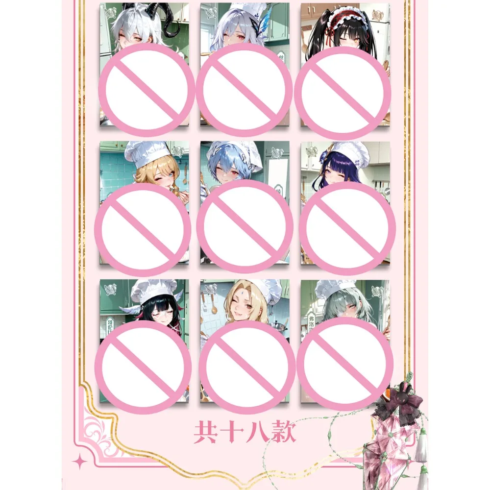 When The Peach Ripens Anime Game Enchanting Charm Goddess Yae Miko Yamato Dreamy Angels Rrae Collection Cards Toys Hobbies Gifts - view 3