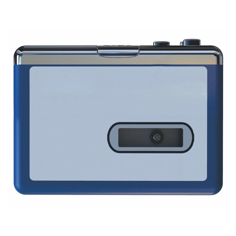 휴대용 개인용 워크맨 블루투스 카세트 플레이어, 레트로 테이프 음악을 블루투스 이어폰이나 스피커로 전송