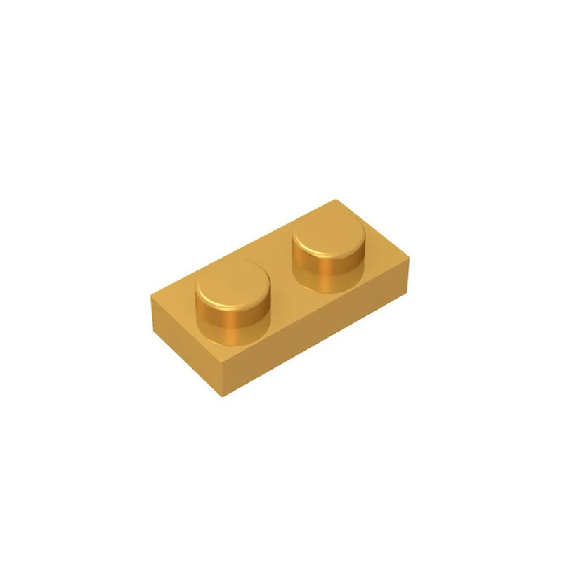 50 Stück 3023 1x2 Punkt Bausteine Spielzeug für Kinder Kompatibel mit Montage High-Tech Geschenk DIY MOC – Detail 9
