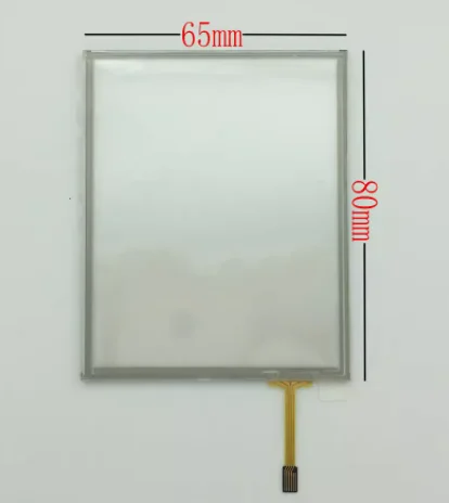 

3,8 дюймовый резистивный сенсорный экран ST038001 65*80