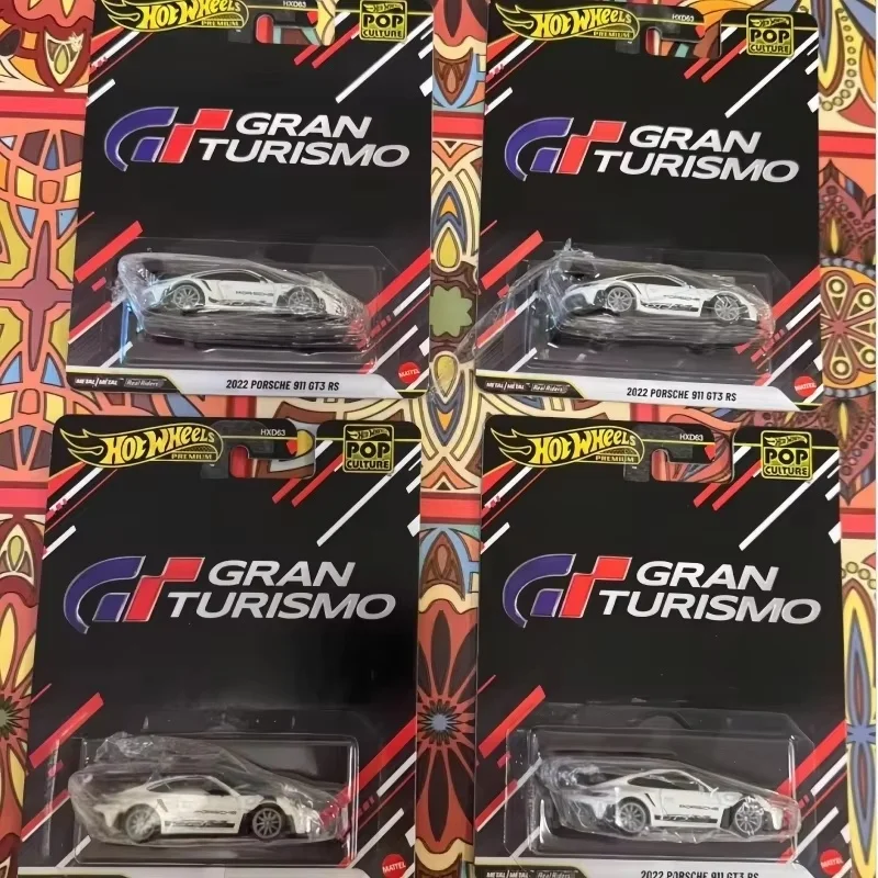 

Новый чехол Hot Wheels Pop Culture Hxd63 2026p Porsche Gt3 Mtv Rick And Morty, литье под давлением, коллекция игрушечных автомобилей, сюрприз, подарок на день рождения