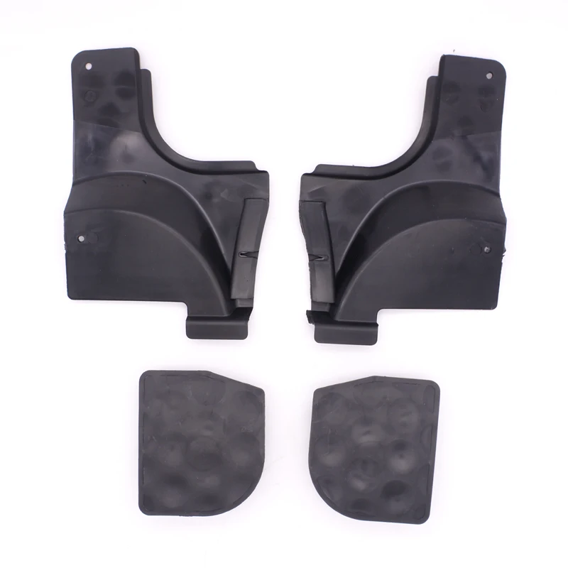 4PCS/Set 3C0825271 3C0825272 3C0825961 3C0825962 Outsole Guard Plate Cover Plate Blank Cover For VW PASSAT B6 B7 CC Magotan SEAT