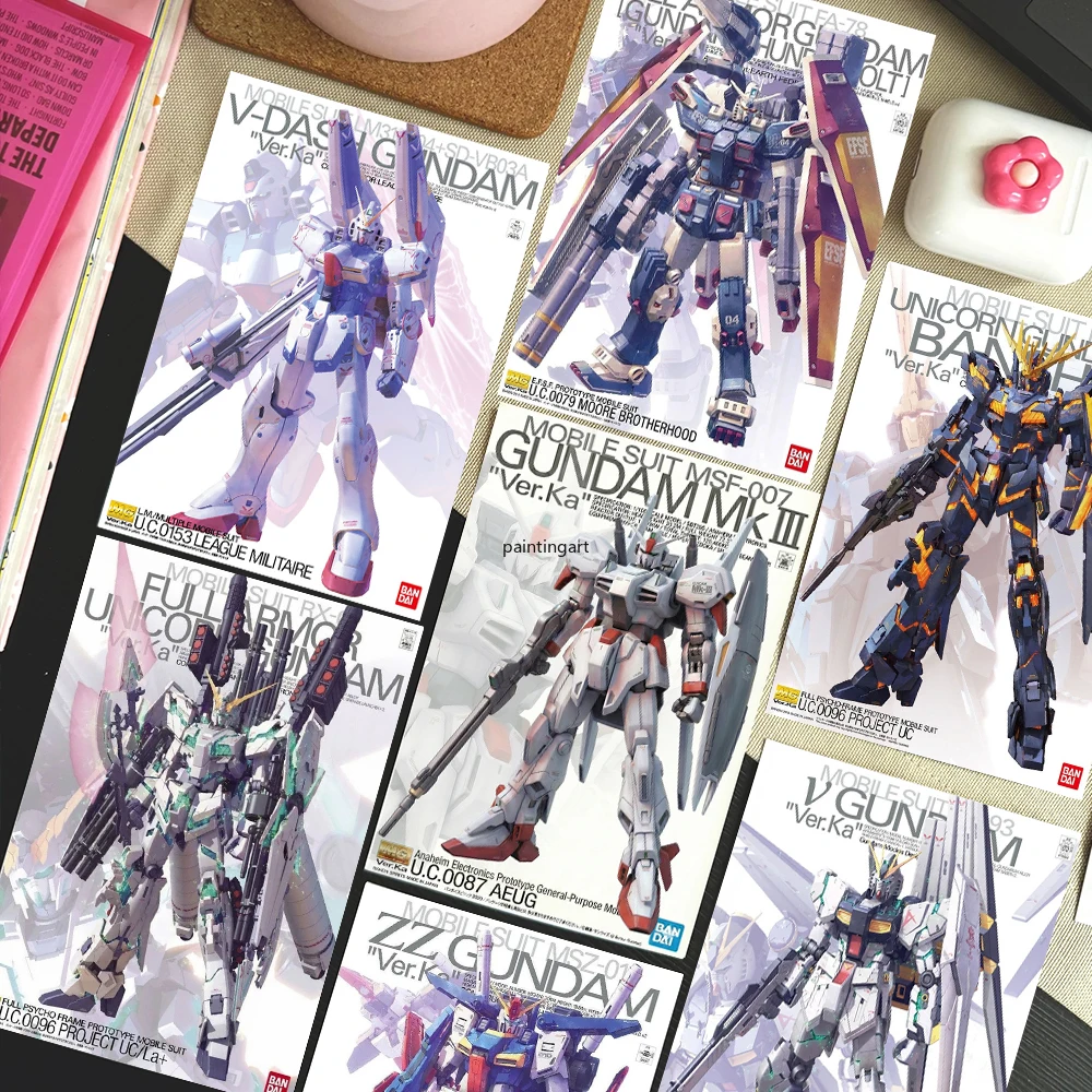Mobile Suit Gundam RX-78-2 Zaku II Char Aznable Canvas Painting Anime Wall Room Posters Prints Home Decor Aesthetic Vintage Gift
