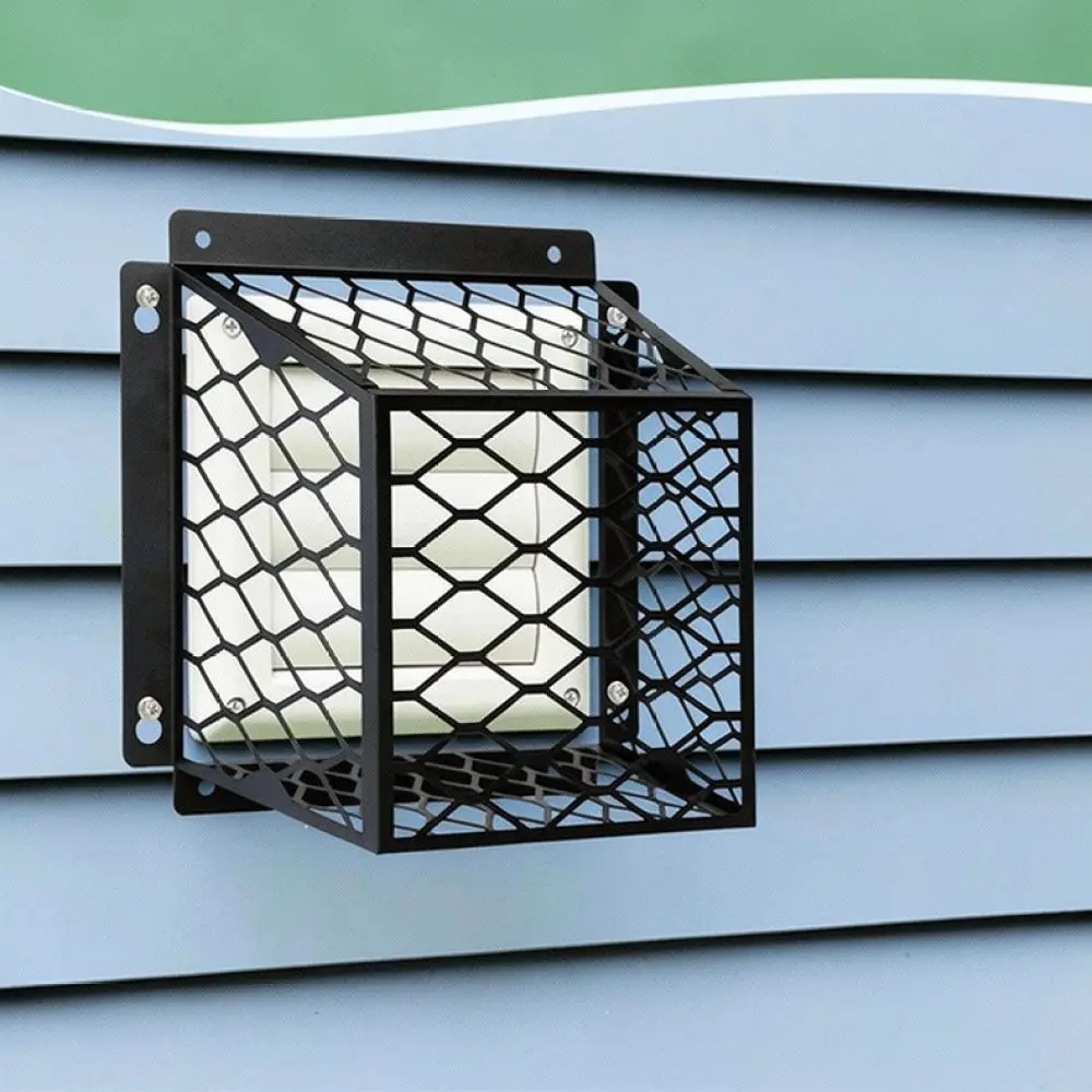 Dryer Vent Bird Guard Cover 3 To 4 Inch Outdoor Exhaust Duct Protector Ventilation Screen For Home Air Systems