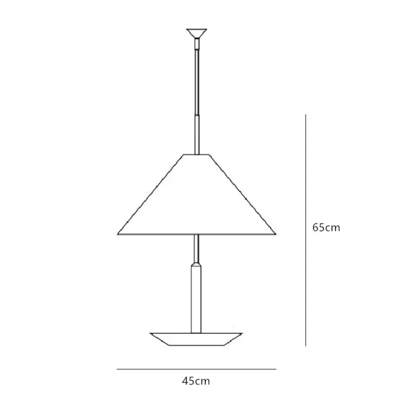 Piccola lampada a sospensione ELIAH moderna lampada colorata creativa camera da letto sala da pranzo decorazione a LED lampada decorativa carina per interni