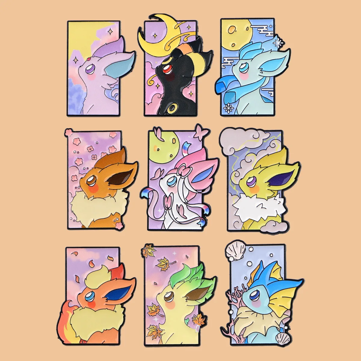 

Cute Anime Elf Enamel Pins Cartoon Animals Brooch Lapel Pin Badge on Backpack Clothing Accessories Fashion Jewelry Friends Gifts