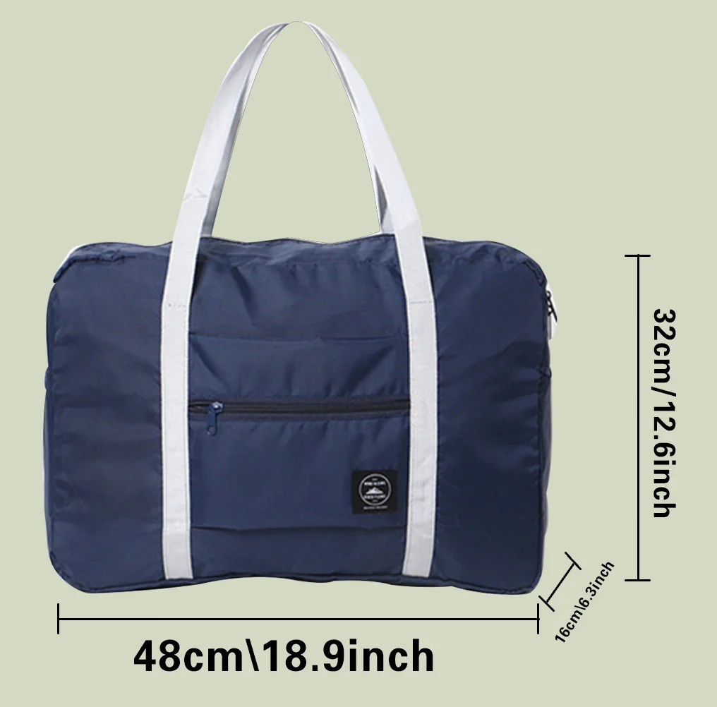 2022ใหม่กระเป๋าเดินทางพับได้ Unisex เสื้อผ้า Organizer ขนาดใหญ่ Duffle Bag พิมพ์ผู้หญิงกระเป๋าถือผู้ชายกระเป๋า