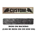 FW12-3 iron on