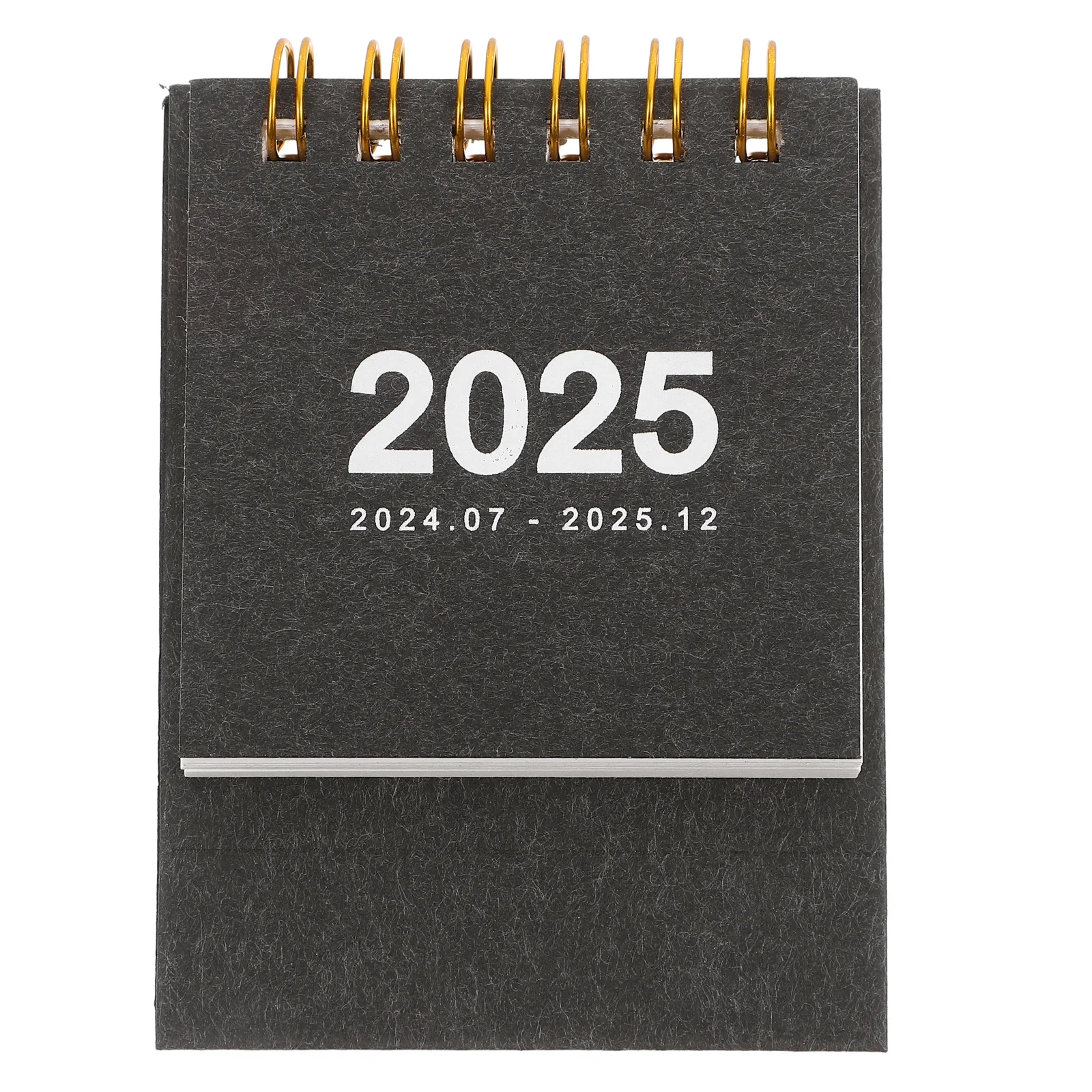 

2025 Mini Desk Calendar Creative Design Portable Monthly Home Supplies Compact Size Office Decor Exquisite Paper July 2024 To