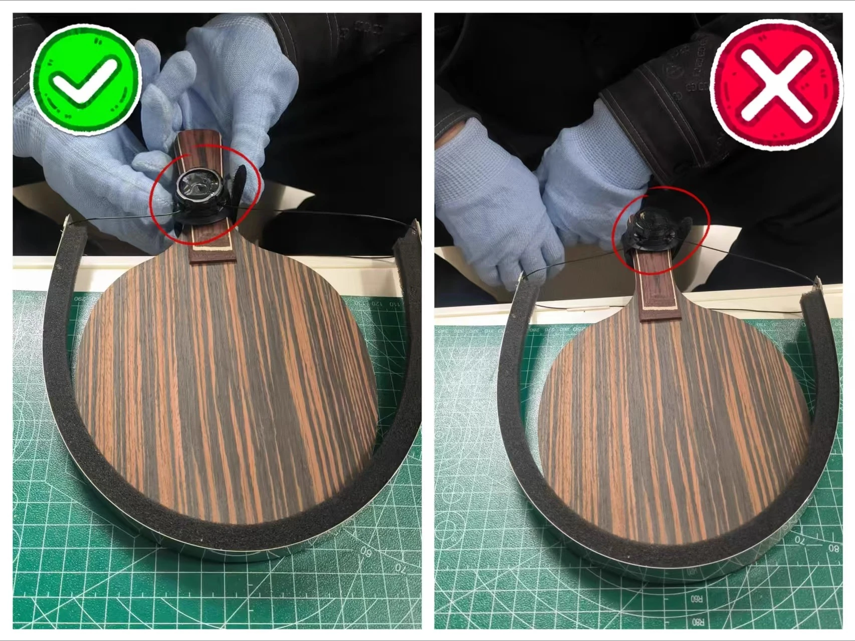 Table Tennis Rubber Manual Cutting Machine, DIY Manual Edge Cutting Machine, General Horizontal Plate Straight Plate