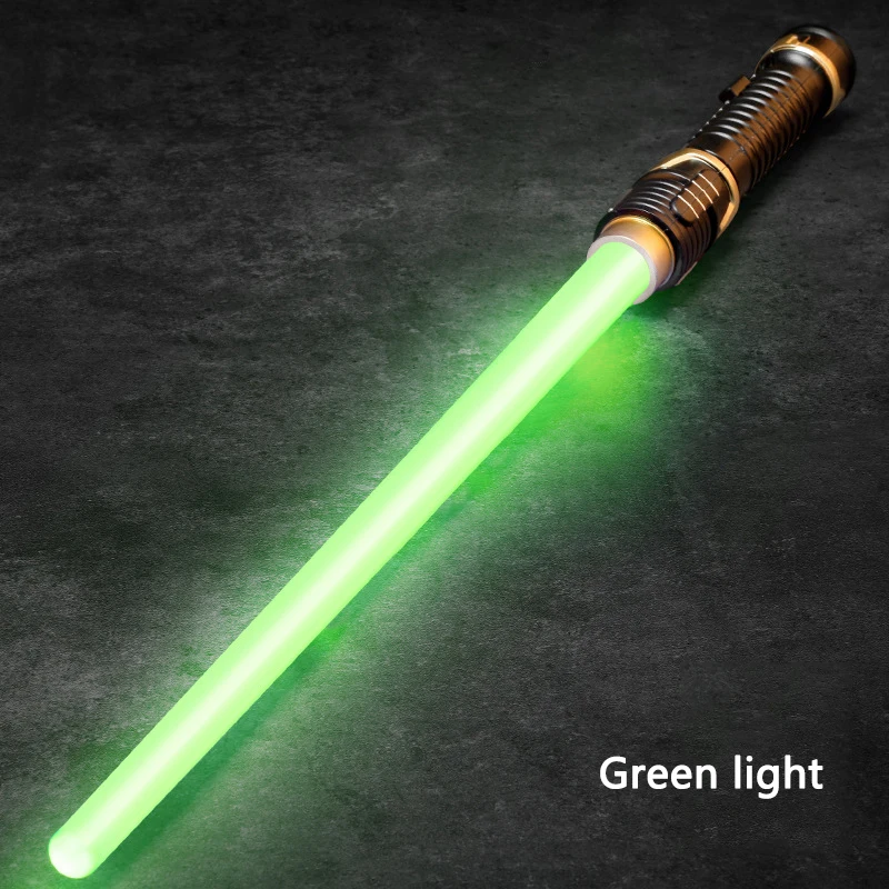Nieuwe Lightsaber LED Laser Zwaard Rave Cosplay Light Stick Kids Geschenken Cool Toy Force FX FOC Blaster Speelgoed