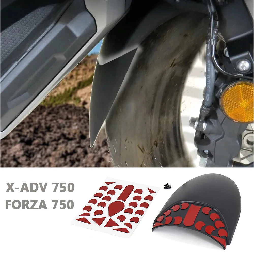 

For HONDA X-ADV750 XADV 750 FORZA 750 FORZA750 Front Mudguard Fender Extension Motorcycle Dirtboard Mudapron Splash Guard