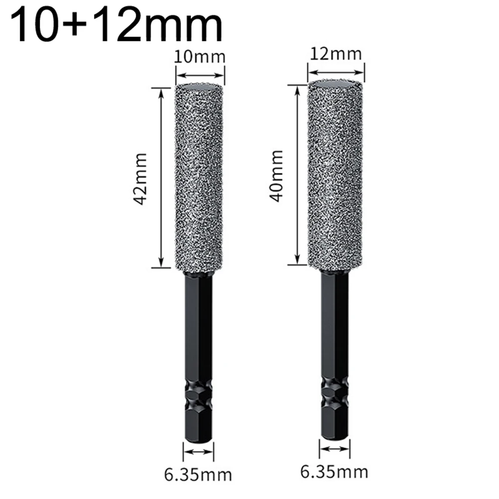 Hexagonal Shank Diamond Drill Bit for Reliable Performance on For Tile Drilling Projects in Residential and Commercial Settings