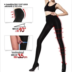 women eco-friendly Fashion Star Teacher Nurse use leg thin Slim Compression Stockings tights