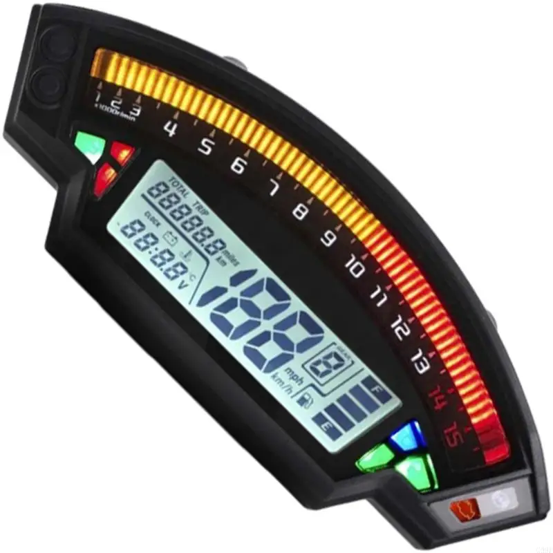 

G99F Motorcycle Digital Tachometer for 2012-2017 Replacement LCD Color Screen Speedometer Odometer Speed Gauge Meter