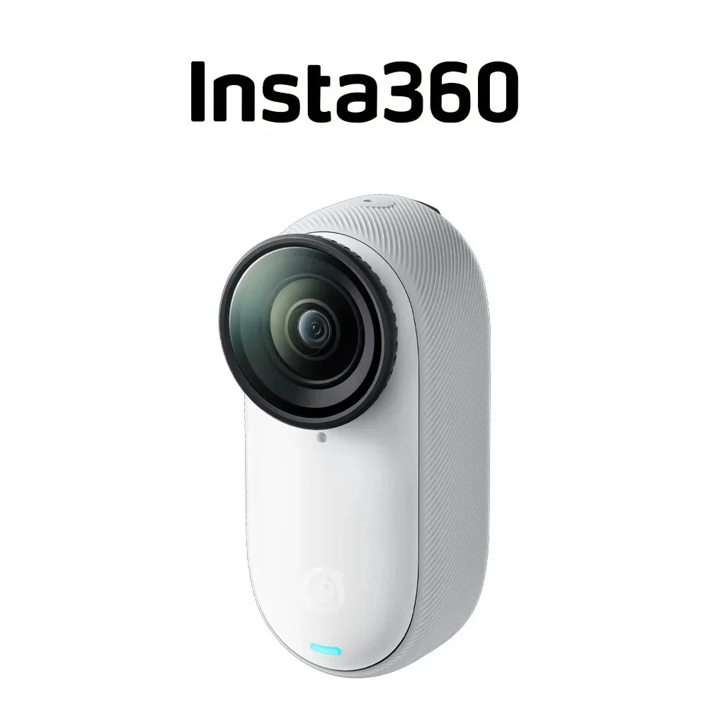 كاميرا Insta360 GO 3S 4K Thumb المغناطيسية مع تثبيت FlowState 10m مقاومة للماء Apple Find My Vlog #5