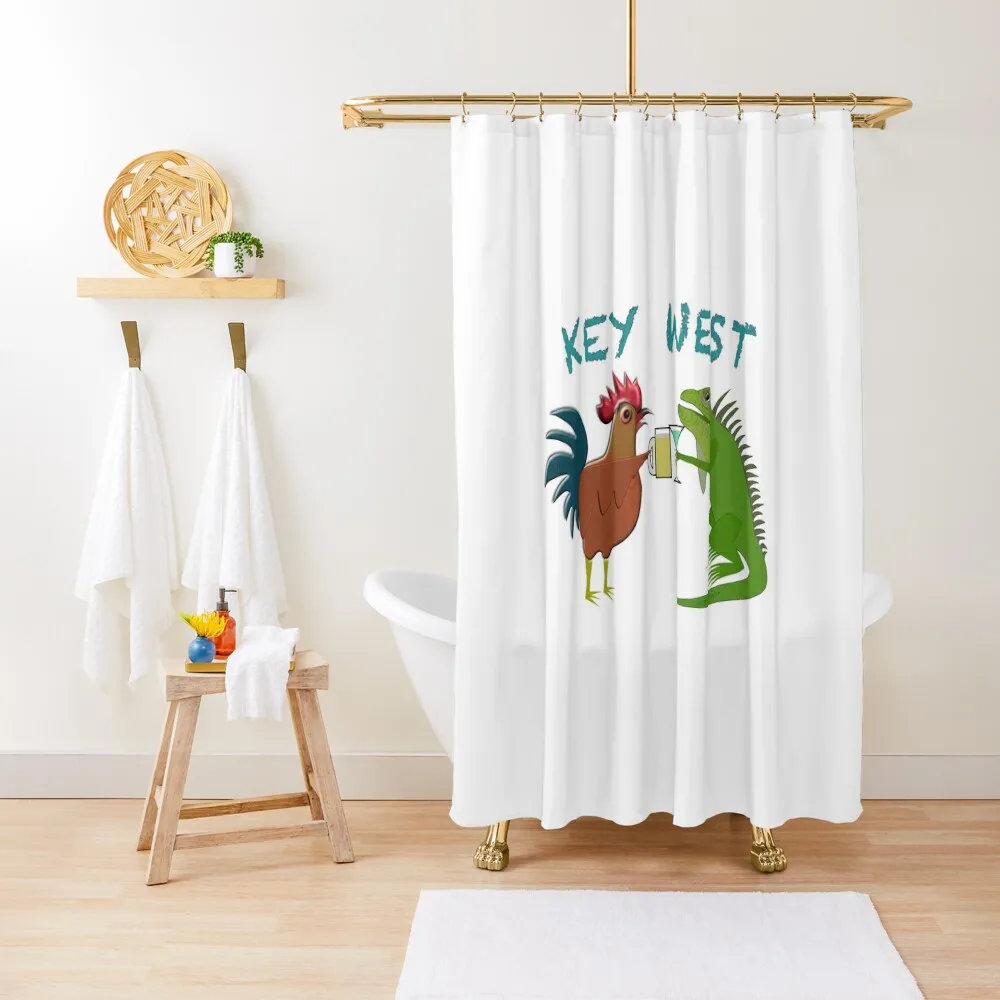 

Key West Shower Curtain For Bathroom Shower For Bathroom Shower Sets For Bathroom Anime Curtain